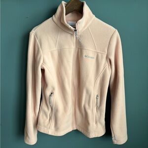 Columbia Full Zip Fleece Sweatshirt